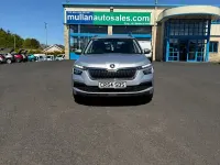 Usado Skoda Kamiq 95 HP (69 kW) 2021 Prateado SUV