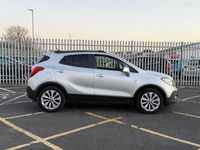 Second-hand Vauxhall Mokka 140 CP (102 kW) 2015 Argintiu SUV