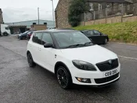 Used Skoda Fabia Monte Carlo 2011 White Hatchback