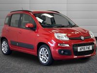 Usado Fiat Panda Lounge 69 HP (50 kW) 2015 Vermelho Citadino