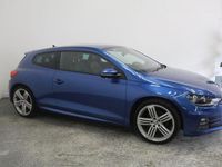 Used VW Scirocco R-line 184 HP (135 kW) 2015 Blue Coupe