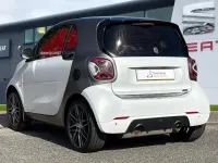 Used Smart ForTwo Coupé Brabus 90 HP (66 kW) 2016 White Coupe