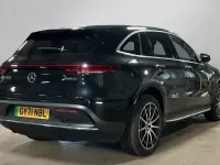 Used Mercedes EQC400 AMG line 300 kW (408 HP) 2021 SUV