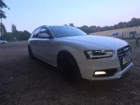 Used Audi A4 Black Edition 2013 White Estate