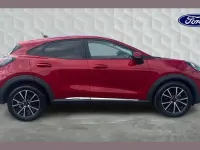 Used Ford Puma Titanium 125 HP (91 kW) 2023 Red SUV
