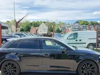 Used Audi A3 Sportback S-Line 184 HP (135 kW) 2014 Black Hatchback