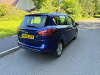 Used Ford B-MAX Zetec 100 HP (73 kW) 2016 Blue MPV