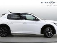 used Peugeot e-208 50KWH GT AUTO 5DR (7.4KW CHARGER) ELECTRIC FROM 2023 FROM BIRMINGHAM (B24 9NY) | SPOTICAR