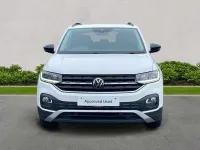 Used VW T-Cross Black Edition 95 HP (69 kW) 2023 White SUV