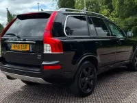 Used Volvo XC90 SE 200 HP (147 kW) 2012 Black SUV