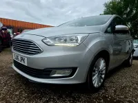 Käytetty Ford C-MAX Titanium 2016 Hopea Tila-auto