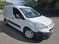 Used Citroën Berlingo 75 HP (55 kW) 2011 White MPV