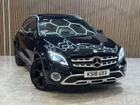 Used Mercedes GLA200 Premium Plus 136 HP (100 kW) 2018 Black SUV
