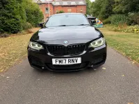Used BMW 218 M Sport 2017 Black Coupe