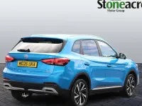 New MG ZS Trophy 196 HP (144 kW) 2026 Blue SUV