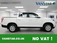 Used Ssangyong (KGM) Musso 200 HP (147 kW) 2024 White Pickup