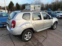 Used Dacia Duster Lauréate 110 HP (80 kW) 2013 Silver SUV