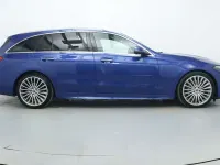 Used Mercedes C220 AMG line 200 HP (147 kW) 2023 Blue Estate