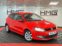 Used VW Polo Edition 2014 Red Hatchback