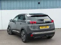 Used Peugeot 3008 GT-line 120 HP (88 kW) 2017 Grey SUV