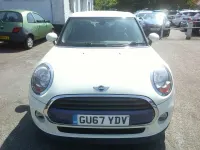Usado Mini Cooper Hatch 2017 Blanco Utilitario