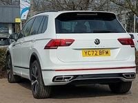 Used VW Tiguan R-line 150 HP (110 kW) 2022 White SUV