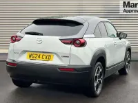 Used Mazda MX30 Makoto 170 HP (125 kW) 2024 White SUV
