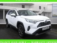 Used Toyota RAV4 Hybrid Design 2022 White SUV