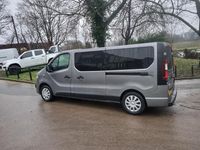 Used Vauxhall Vivaro Sportive 125 HP (91 kW) 2018 Grey MPV