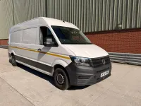 Begagnad VW Crafter Trendline 140 HK (102 kW) 2022 Vit Van