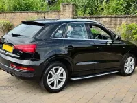 Used Audi Q3 S-Line 150 HP (110 kW) 2018 Black SUV
