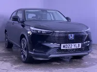 Used Honda HR-V Elegance 131 HP (96 kW) 2022 Black SUV