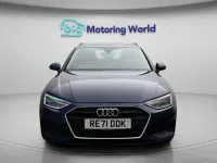 Używany Audi A4 2021 Niebieski Kombi