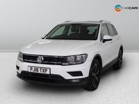 used VW Tiguan 2.0 TDi 150 SE Nav 5dr