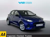 Używany Mazda 2 Center-Line 116 KM (85 kW) 2024 Niebieski Hatchback