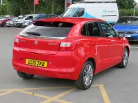 Used Suzuki Baleno SZ-T 111 HP (81 kW) 2016 Red Hatchback