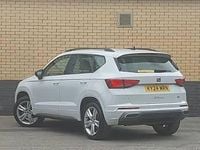 Used Seat Ateca FR 150 HP (110 kW) 2024 White SUV