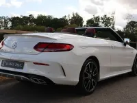 Used Mercedes C43 AMG Premium Plus 361 HP (265 kW) 2017 White Cabriolet