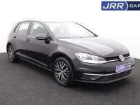 Used VW Golf VII SE 150 HP (110 kW) 2018 Black Hatchback