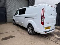 Used Ford Transit Custom Limited 130 HP (95 kW) 2022 White Van