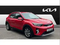 Used Kia Stonic 101 HP (74 kW) 2024 Red SUV