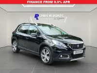 Used Peugeot 2008 Allure Premium 2019 Black SUV