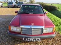 Used Mercedes 190 Sportline 1993 Red Sedan