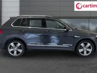 Begagnad VW Tiguan Match 150 HK (110 kW) 2019 Grå SUV