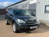 Used Lexus RX400h 208 HP (152 kW) 2007 Grey SUV