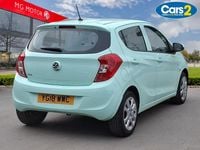 Used Vauxhall Viva 75 HP (55 kW) 2018 Green Hatchback