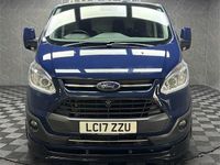 Used Ford Transit Custom Trend 130 HP (95 kW) 2017 Blue Van
