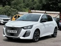 Used Peugeot 208 Allure 99 HP (72 kW) 2025 White Hatchback
