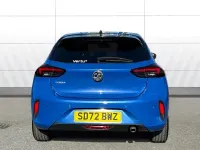 Used Vauxhall Corsa GS Line 101 HP (74 kW) 2022 Blue Hatchback