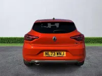 Used Renault Clio V RS Line 90 HP (66 kW) 2023 Orange Hatchback